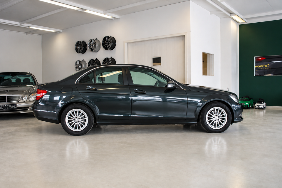 Mercedes C200 1,6 BlueTEC Avantgarde 4d