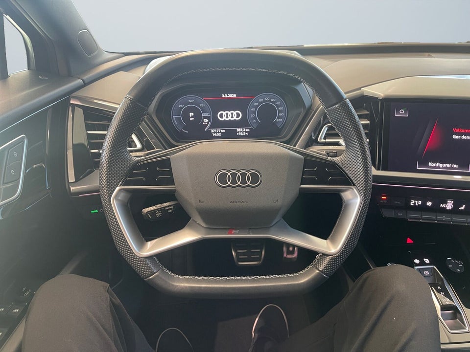 Audi Q4 e-tron 40 S-line Sportback 5d