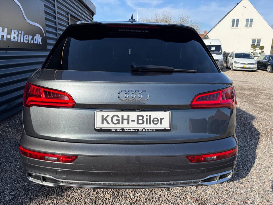 Audi SQ5 3,0 TFSi quattro Tiptr. 5d