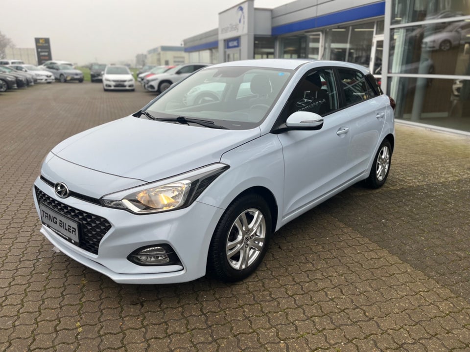 Hyundai i20 1,0 T-GDi Trend DCT 5d