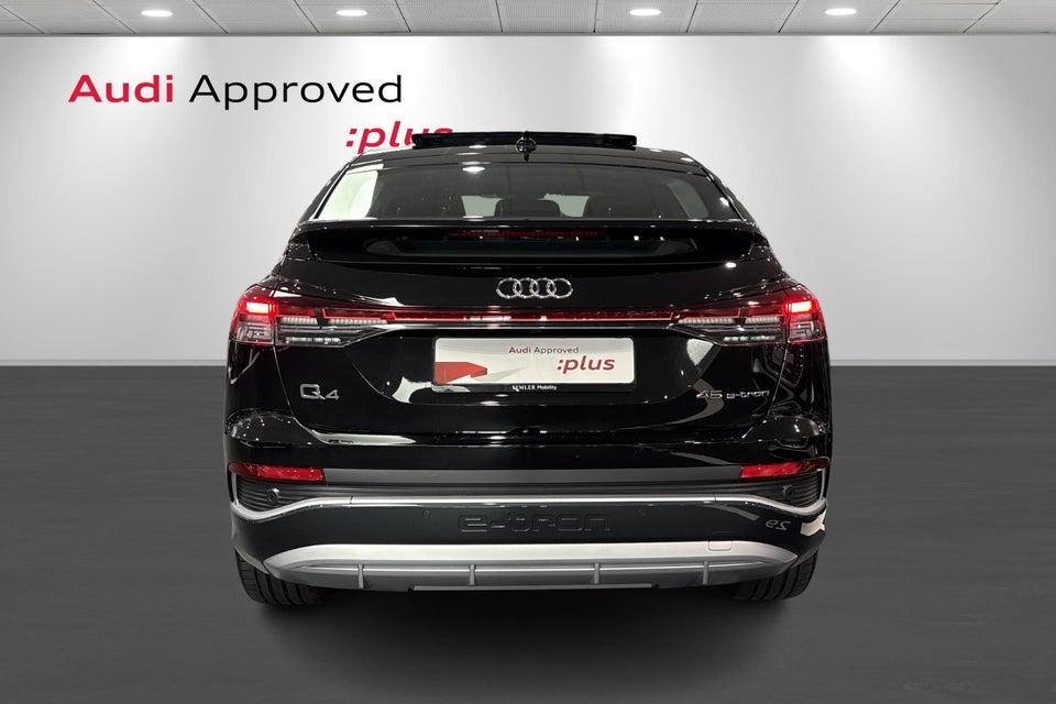 Audi Q4 e-tron 45 S-line Edition Sportback 5d