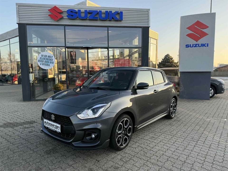 Suzuki Swift 1,4 Boosterjet Sport 5d