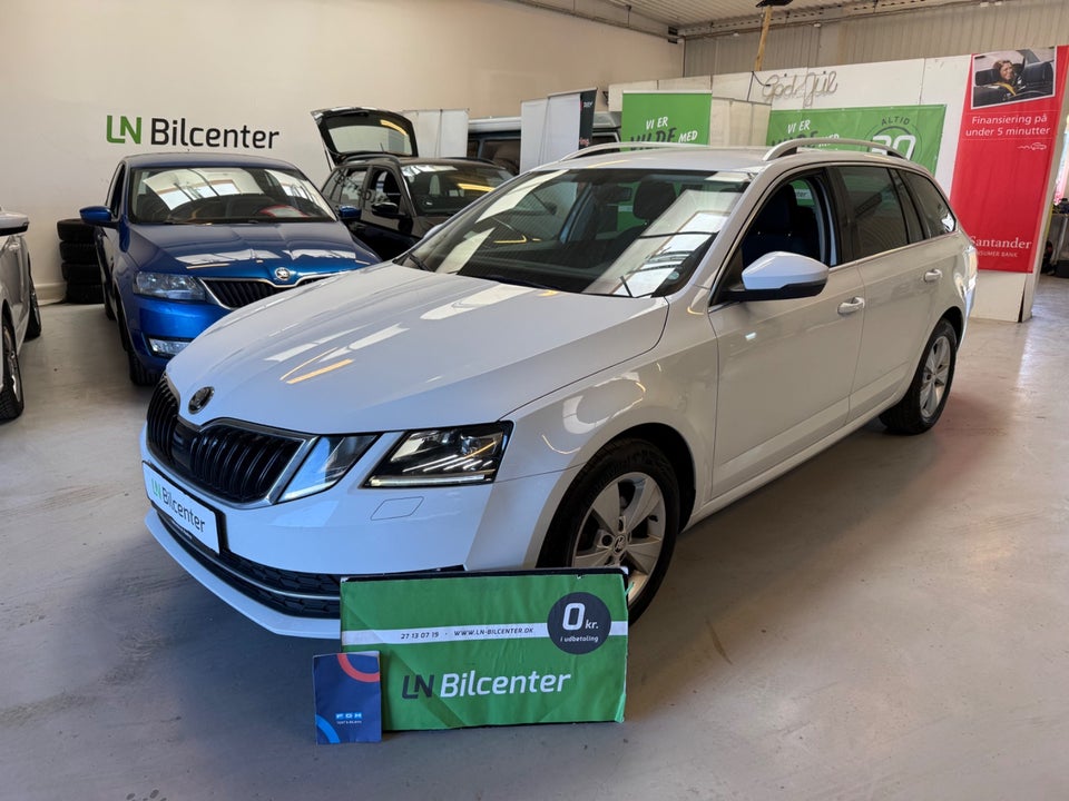 Skoda Octavia 1,4 TSi 150 Style Combi DSG 5d