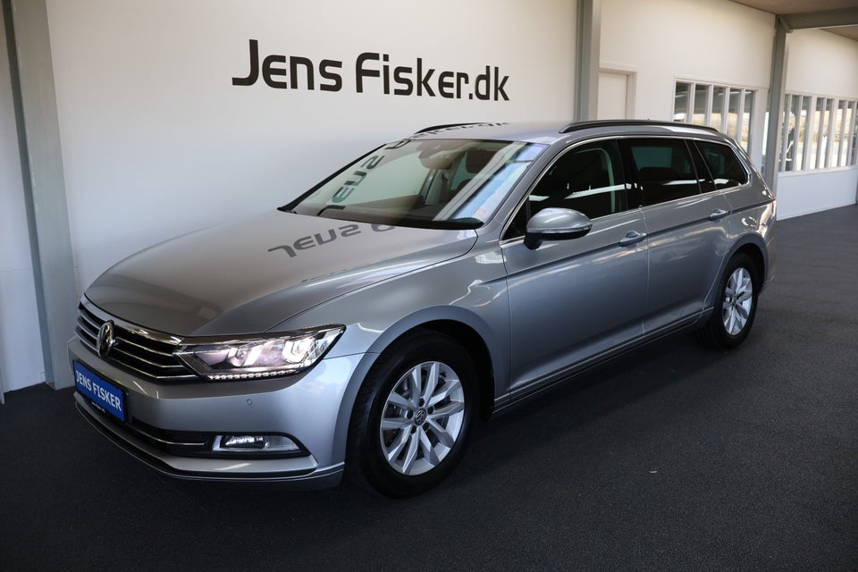 VW Passat 2,0 TDi 150 Comfortline Premium Variant DSG 5d
