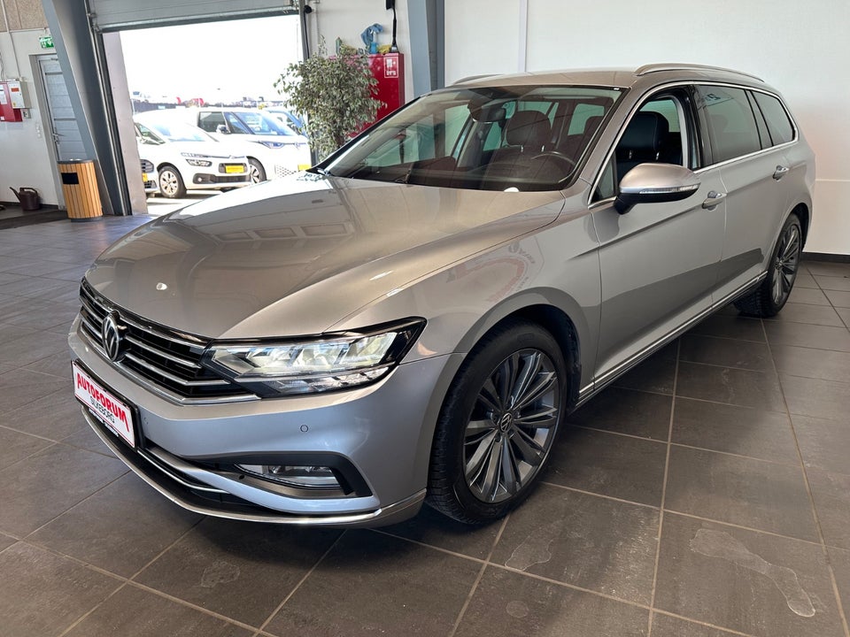 VW Passat 2,0 TDi 200 Elegance High Variant DSG 5d