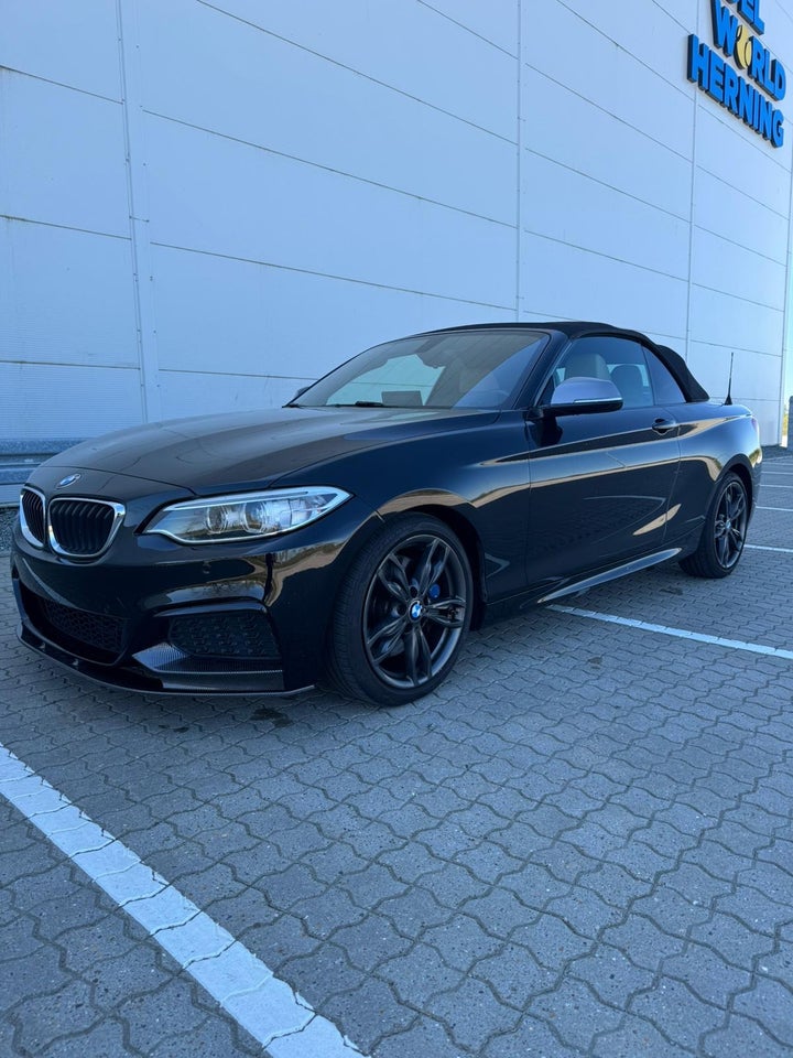 BMW M235i 3,0 Cabriolet aut. 2d