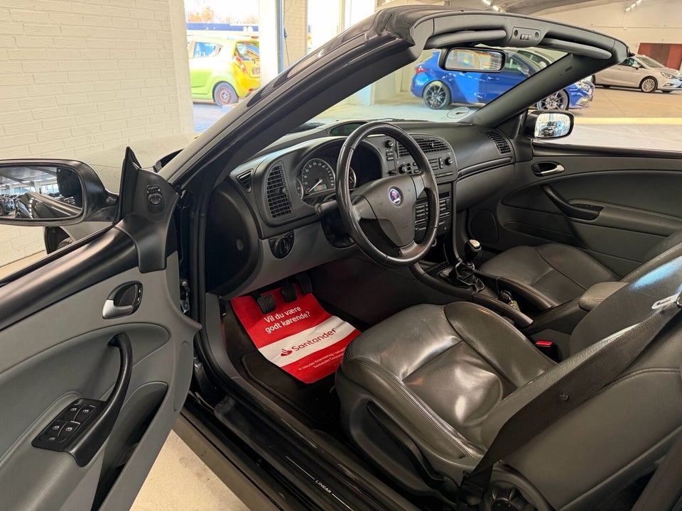 Saab 9-3 1,8 T Linear Cabriolet 2d