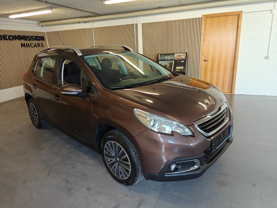 Peugeot 2008 1,2 VTi 82 Active Motion 5d