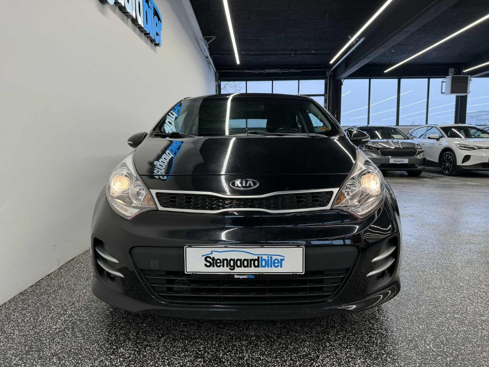 Kia Rio 1,2 CVVT Attraction+ 5d