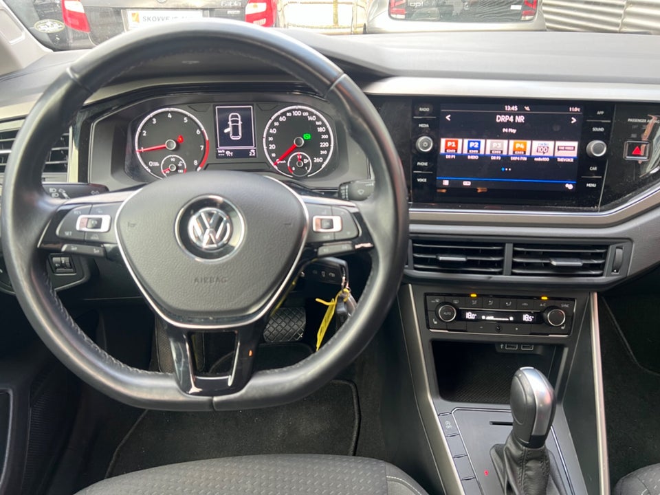 VW Polo 1,0 TSi 95 Comfortline Connect DSG 5d