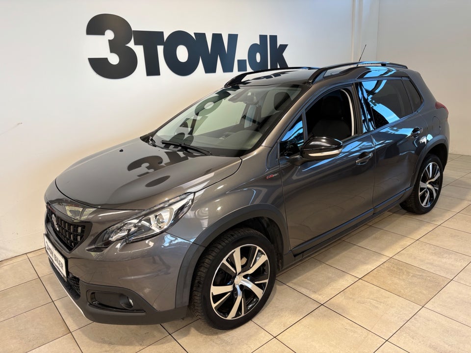 Peugeot 2008 1,2 PureTech 130 GT Line Sky EAT6 5d