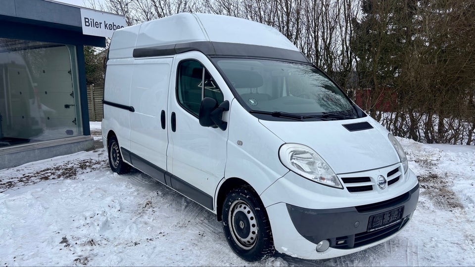 Nissan Primastar 2,0 dCi 114 Comfort L2H2 5d