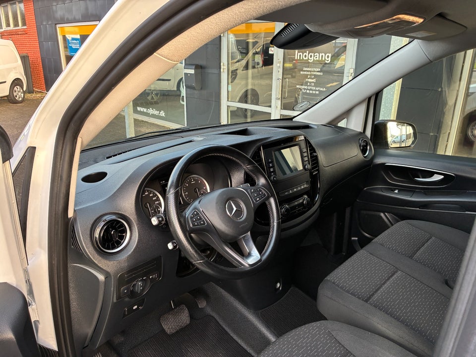 Mercedes Vito 114 2,0 CDi Kassevogn aut. L RWD