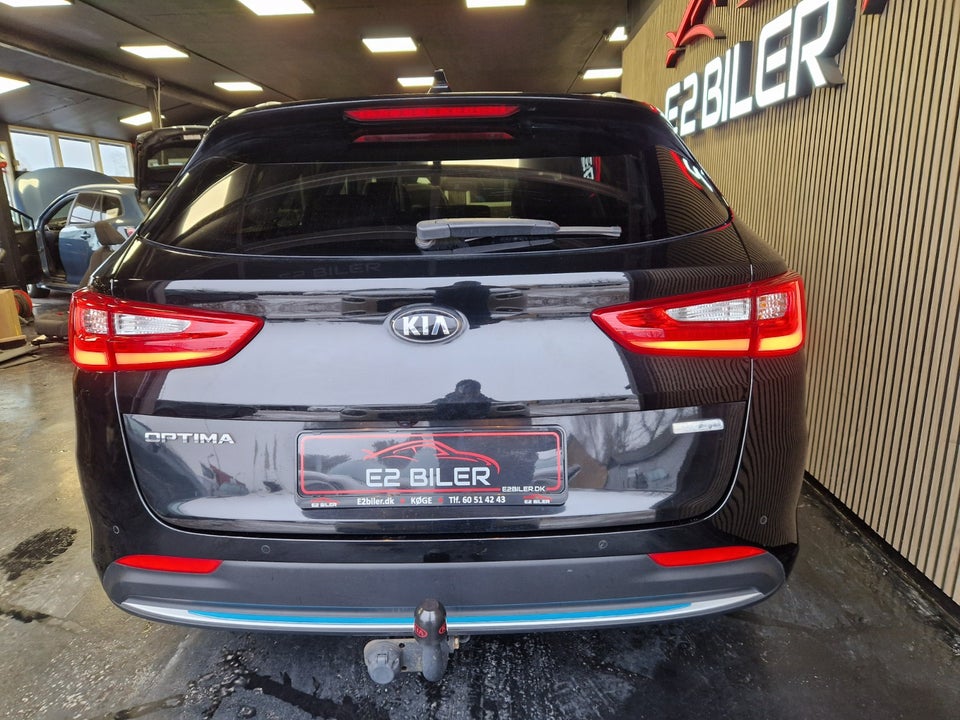 Kia Optima 2,0 PHEV SW aut. 5d