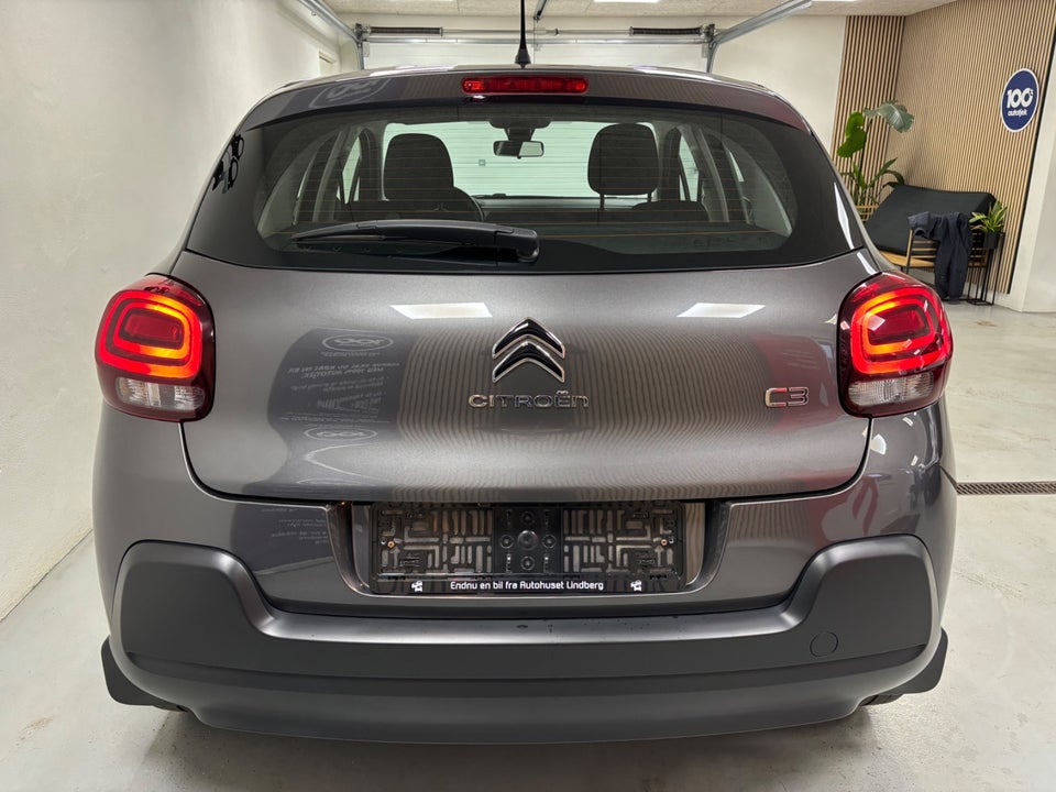 Citroën C3 1,2 PureTech 82 Feel 5d