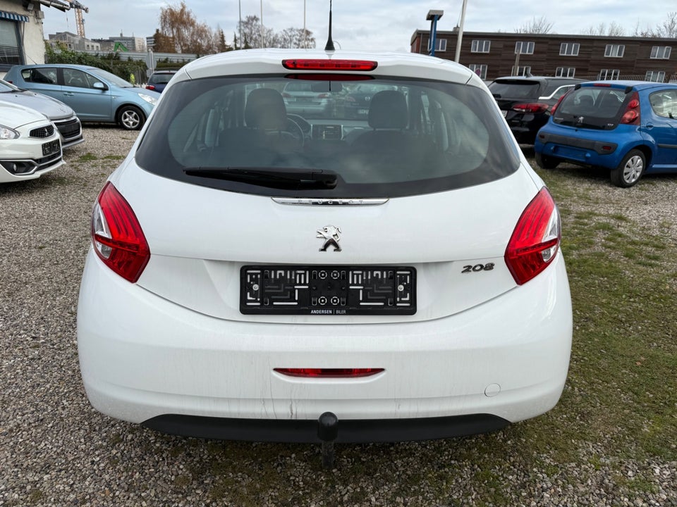 Peugeot 208 1,2 VTi Active 5d