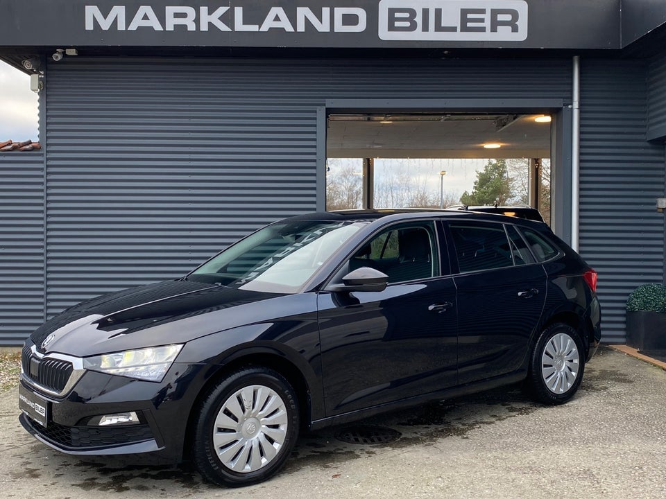 Skoda Scala 1,0 TSi 110 Dynamic DSG 5d