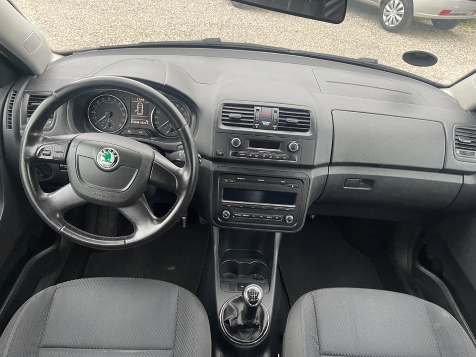 Skoda Fabia 1,6 TDi 90 Ambiente 5d