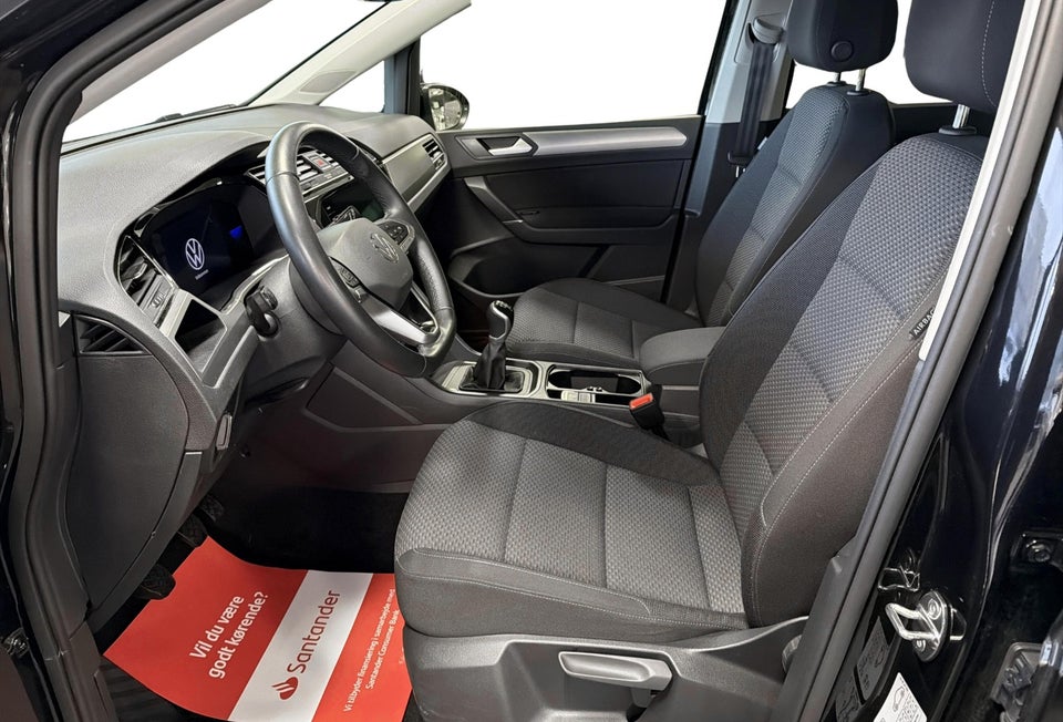 VW Touran 2,0 TDi 122 Comfortline Van 5d