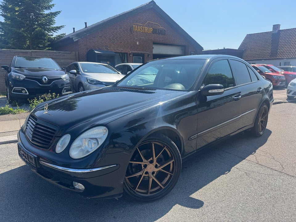 Mercedes E270 2,7 CDi Avantgarde aut. 4d
