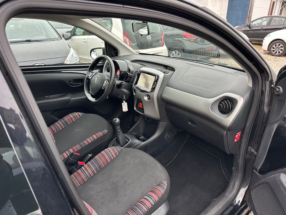 Citroën C1 1,2 PureTech 82 Sport 5d