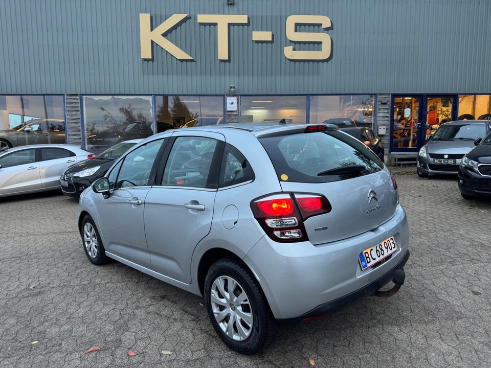 Citroën C3 1,6 BlueHDi 100 Seduction Complet 5d