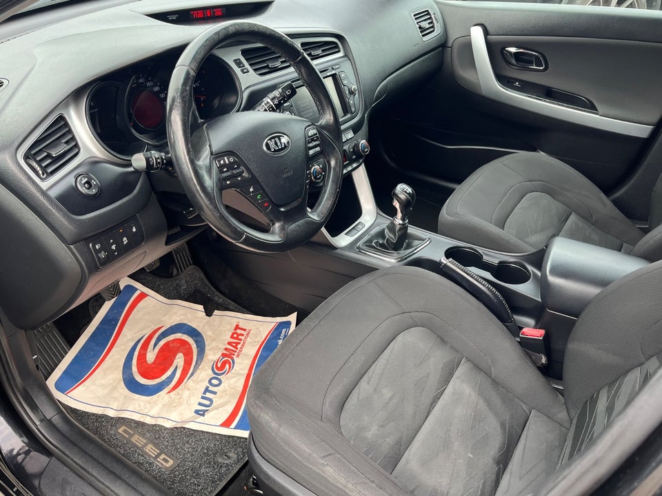 Kia Ceed 1,4 CVVT Family+ SW 5d