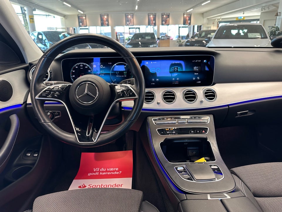 Mercedes E300 e 2,0 Advantage aut. 4d