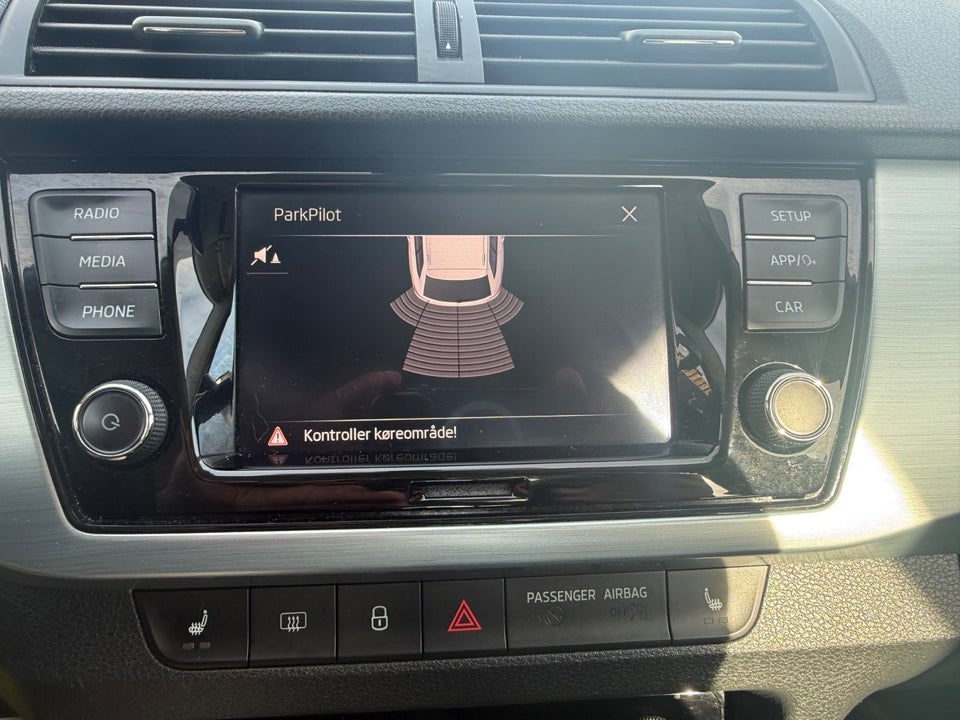 Skoda Fabia 1,0 MPi 75 Active Combi 5d