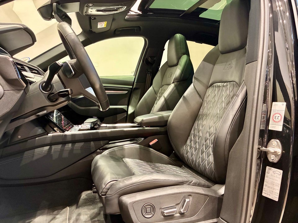 Audi e-tron S Sportback quattro 5d