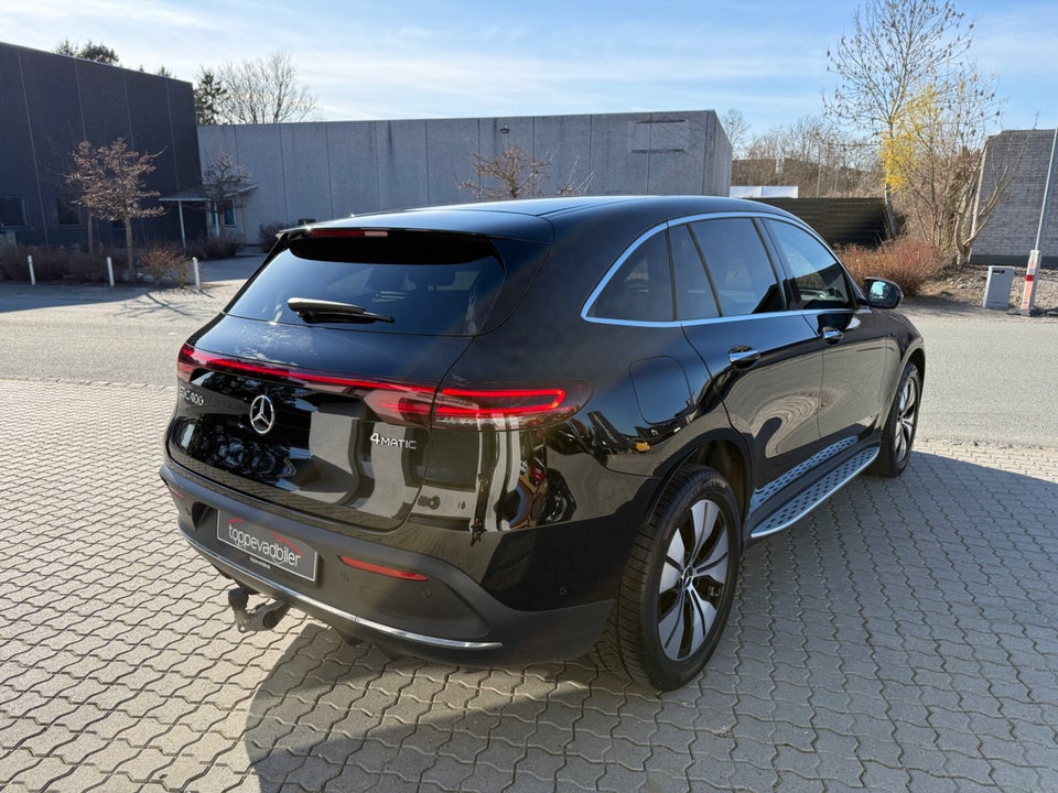 Mercedes EQC400 AMG Line 4Matic 5d