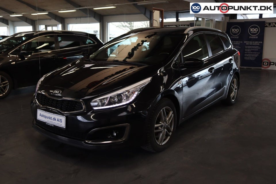 Kia Ceed 1,6 CRDi 136 Attraction SW DCT 5d