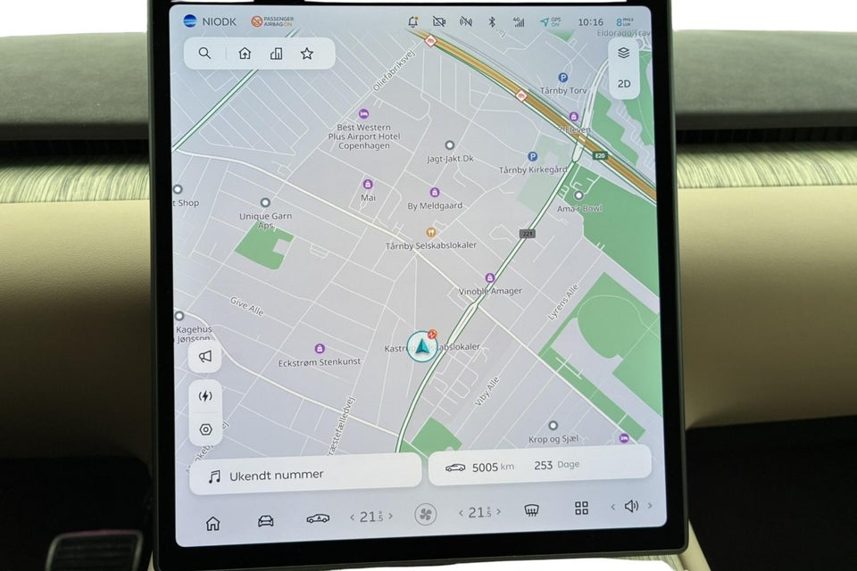 NIO ET7 100 Long Range 4d