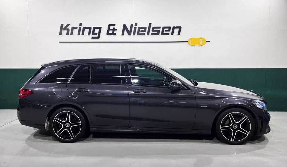 Mercedes C220 d 2,0 AMG Line Night Edition stc. aut. 5d