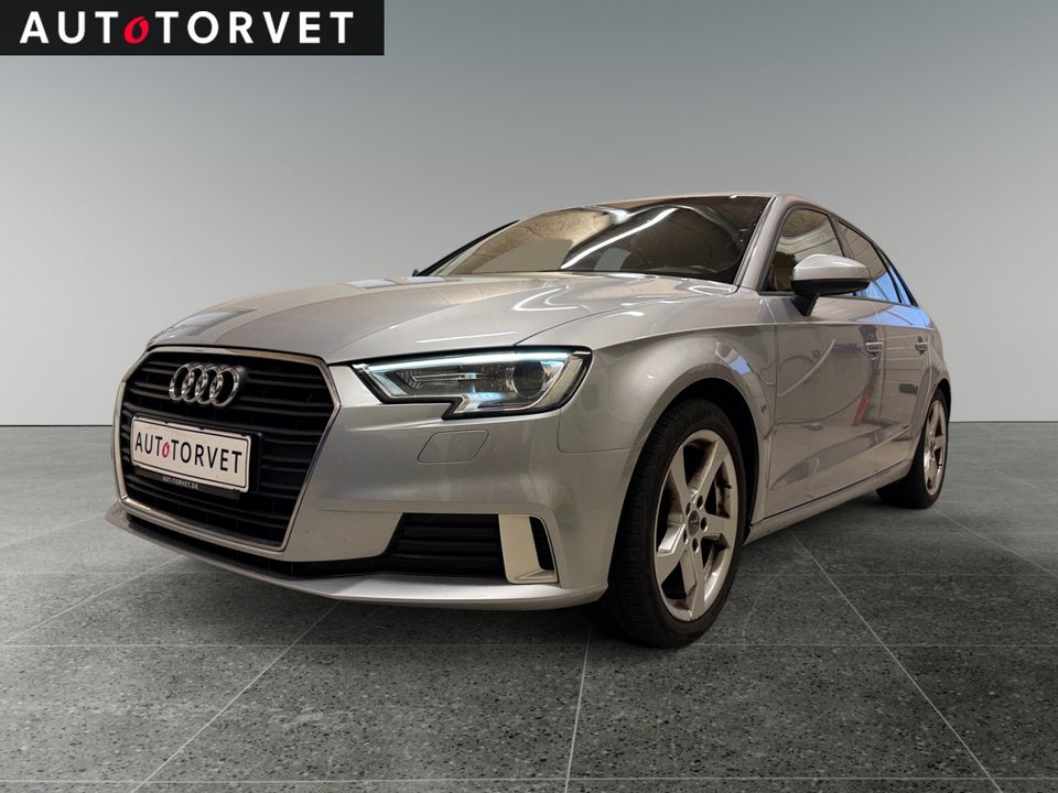 Audi A3 1,4 TFSi 150 Sport Sportback S-tr. 5d