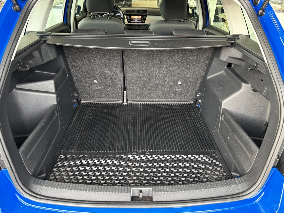 Skoda Fabia 1,0 MPi 60 Ambition Combi 5d