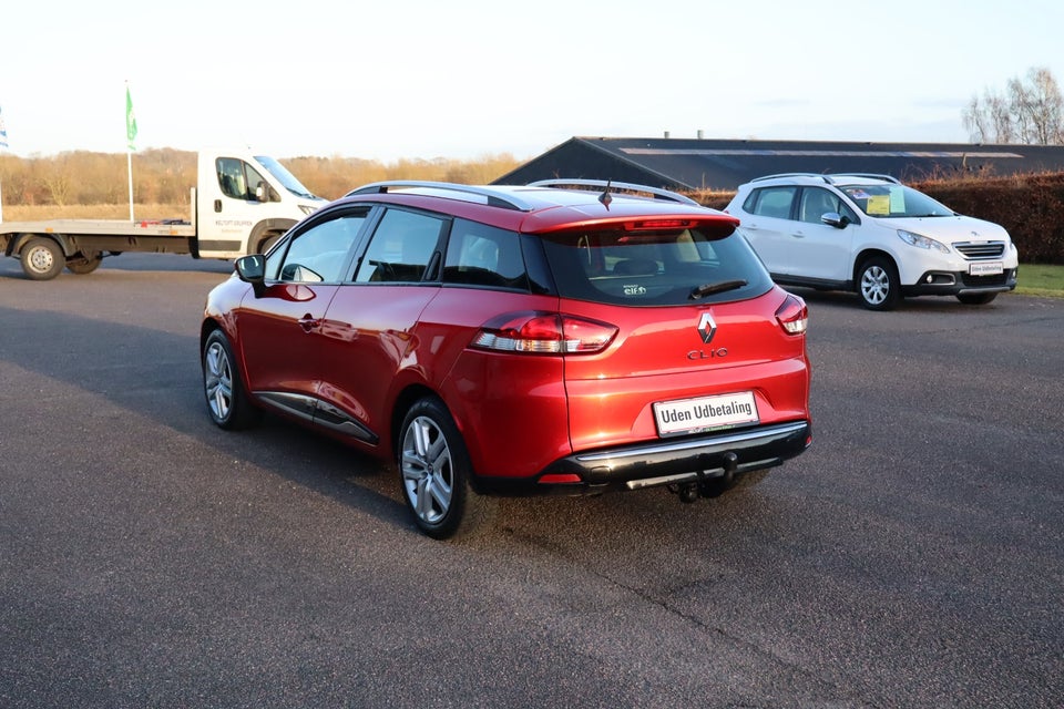 Renault Clio IV 0,9 TCe 90 GT Line Sport Tourer 5d