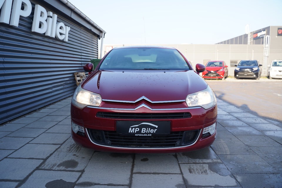 Citroën C5 1,6 HDi 110 Dynamique Airdream 4d