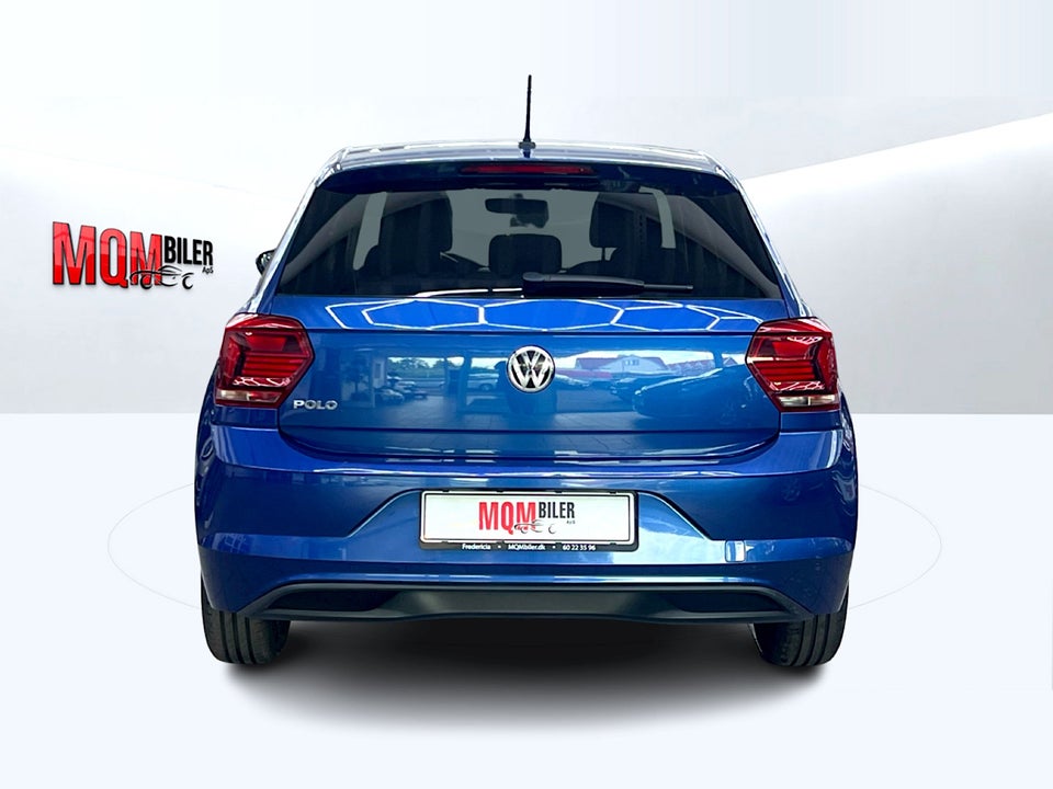 VW Polo 1,0 TSi 95 Comfortline Connect DSG 5d