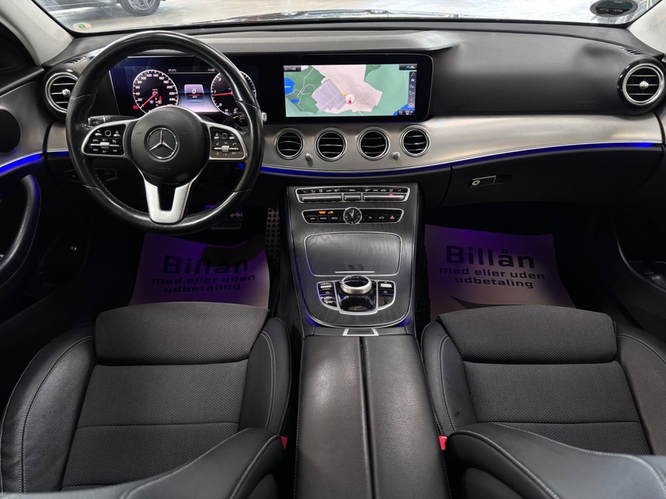 Mercedes E220 d 2,0 Avantgarde aut. 4d