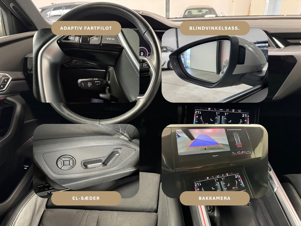 Audi e-tron 55 S-line quattro 5d