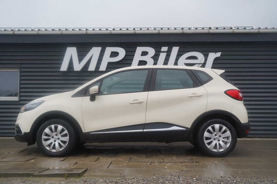 Renault Captur 1,5 dCi 90 Dynamique Van 5d