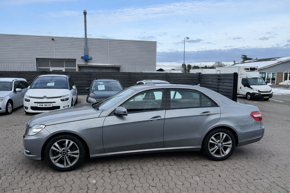 Mercedes E200 2,2 CDi aut. BE 4d