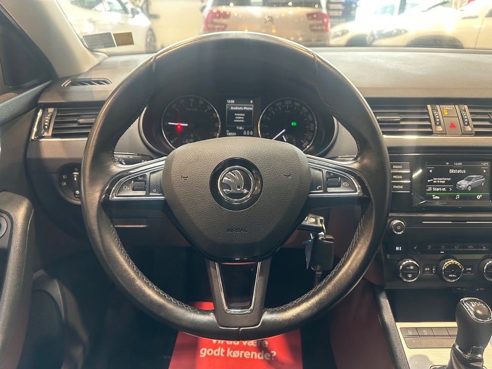 Skoda Octavia 1,6 TDi 110 Style Combi DSG 5d