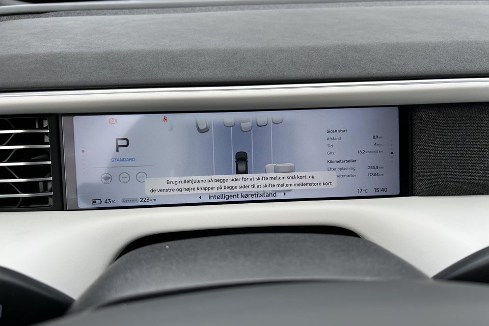 Xpeng G6 Performance 5d