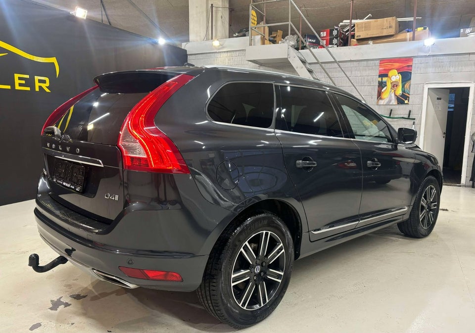 Volvo XC60 2,0 D4 190 Summum aut. 5d