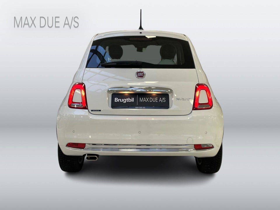 Fiat 500 1,0 Hybrid Dolcevita 3d