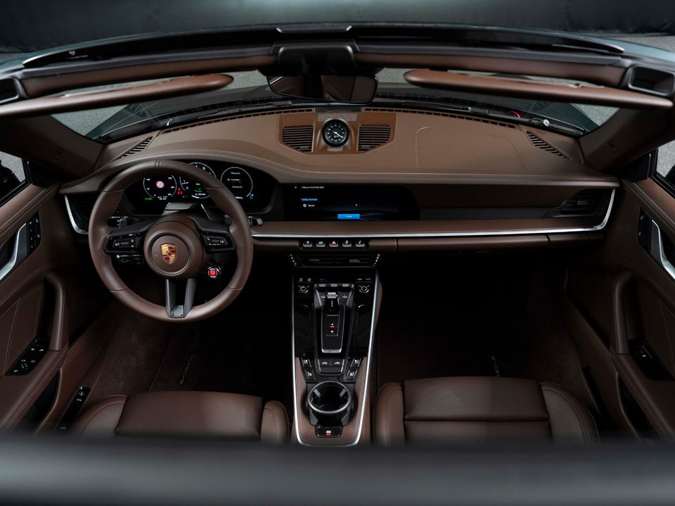 Porsche 911 Targa 4 GTS 3,6 PDK 2d