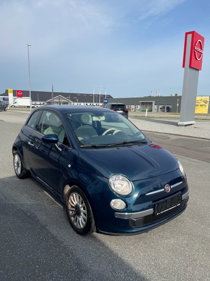 Fiat 500 0,9 TwinAir 65 Lounge 3d