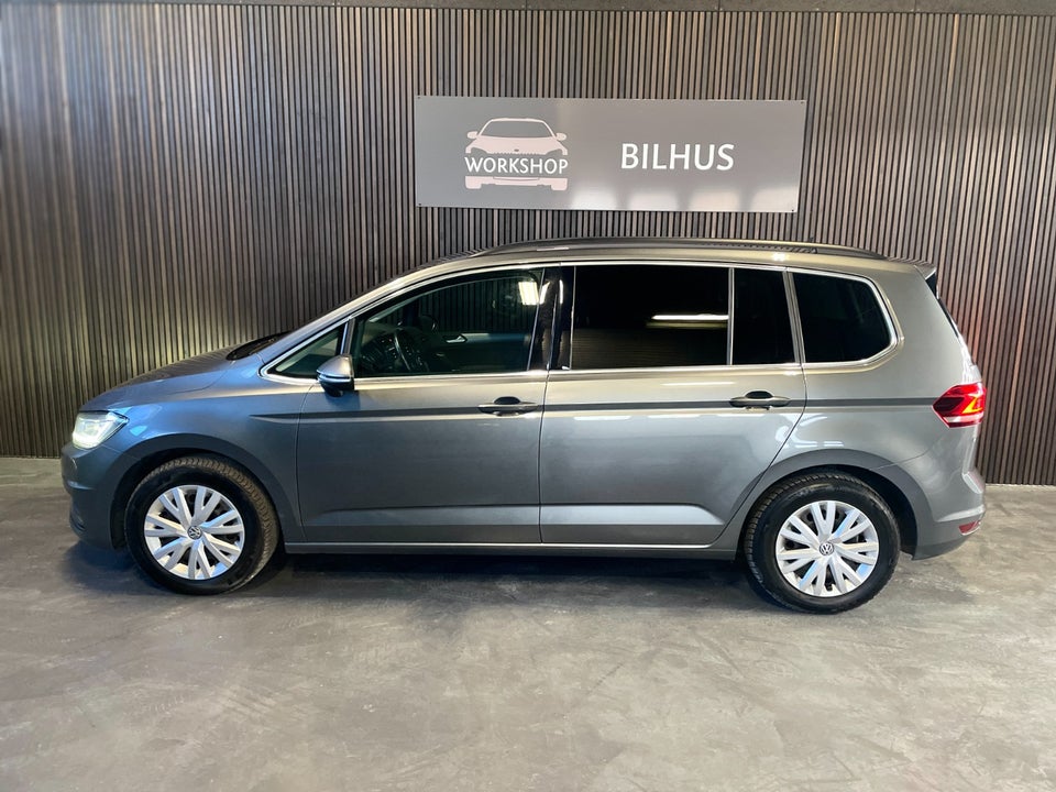 VW Touran 2,0 TDi 150 Comfortline 7prs 5d
